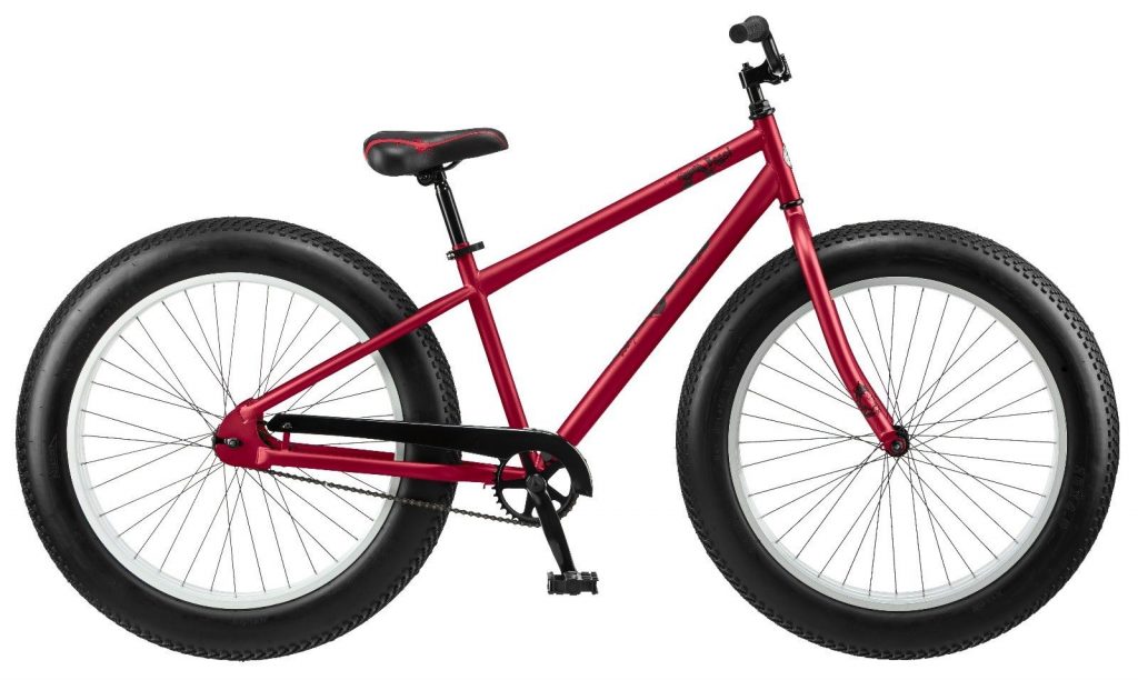 mongoose bmx fat tire