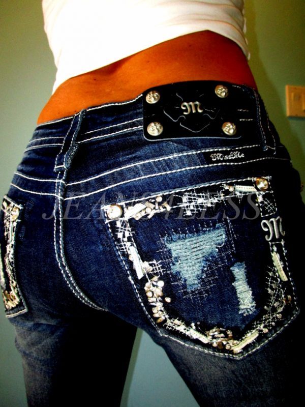 jeans like buckle but cheaper