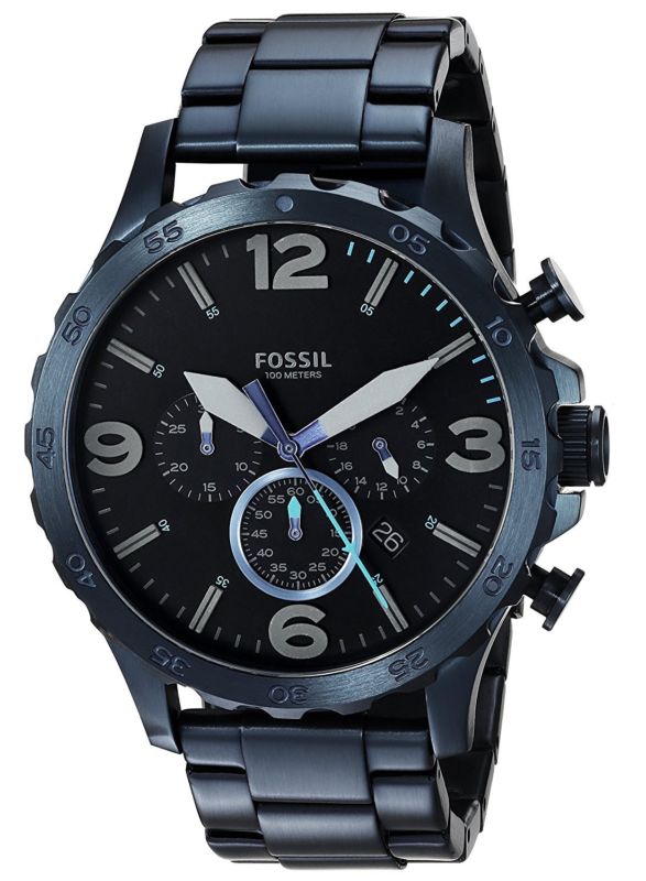 fossil mens watches 50mm