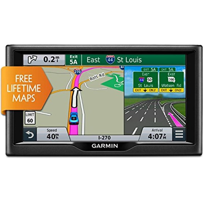 Garmin Nuvi 67LM 6-Inch GPS Navigator | Buy Online With Discount | KATH