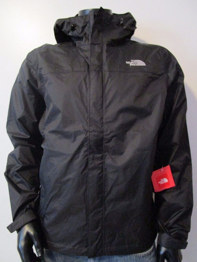 NWT Mens TNF The North Face Venture Dryvent Waterproof Hooded Rain ...