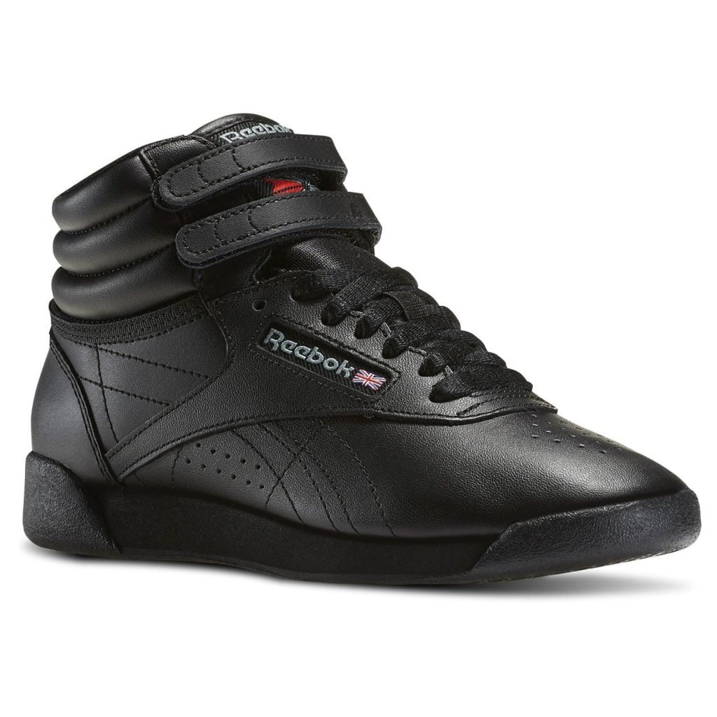 Buy Cheap New Women's REEBOK Classics Freestyle Hi Sneaker – 71 – Black