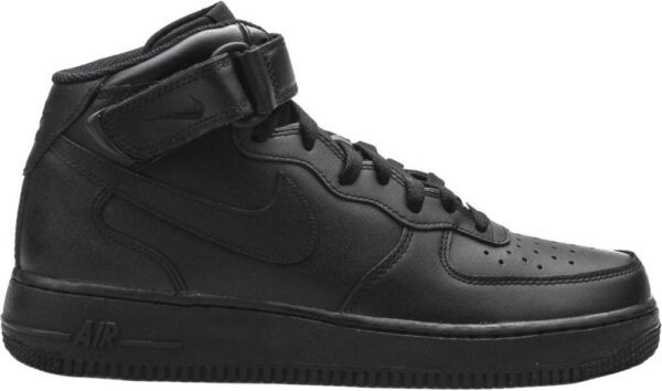 Nike Air Force 1 One Mid ’07 Black 315123-001 Mens 8 – 13 For Sale ...